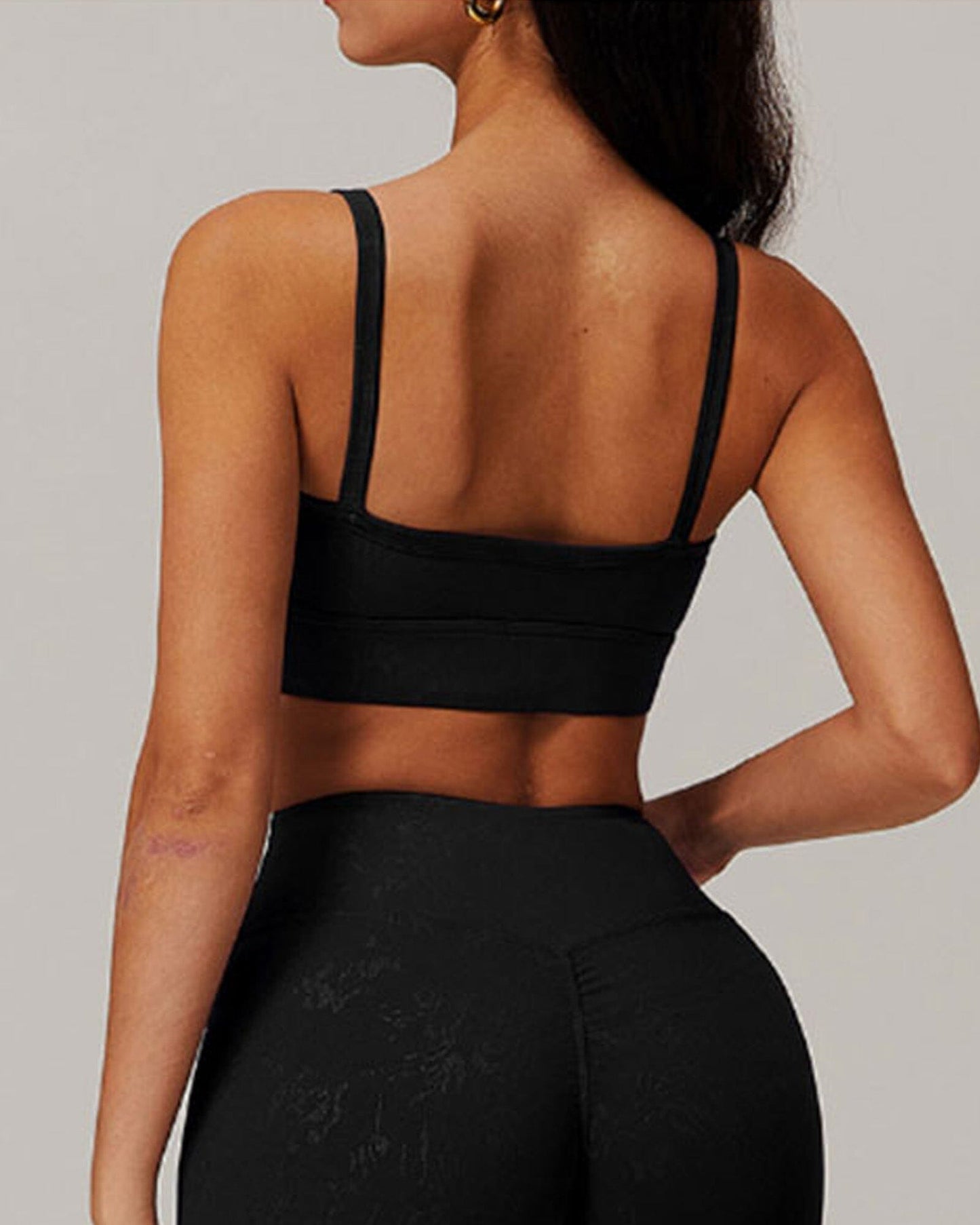 Synchronized Performance Sports Bra