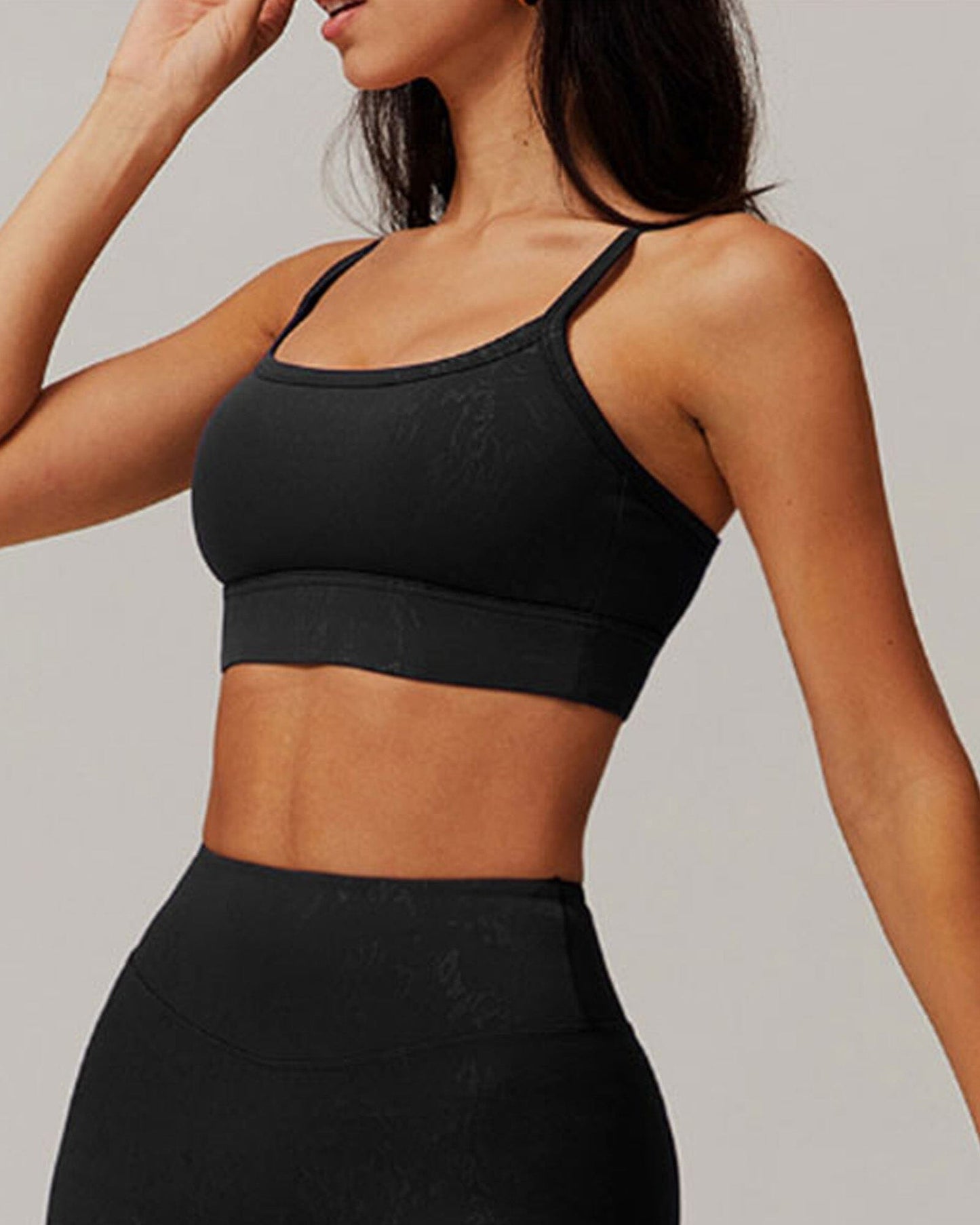 Synchronized Performance Sports Bra