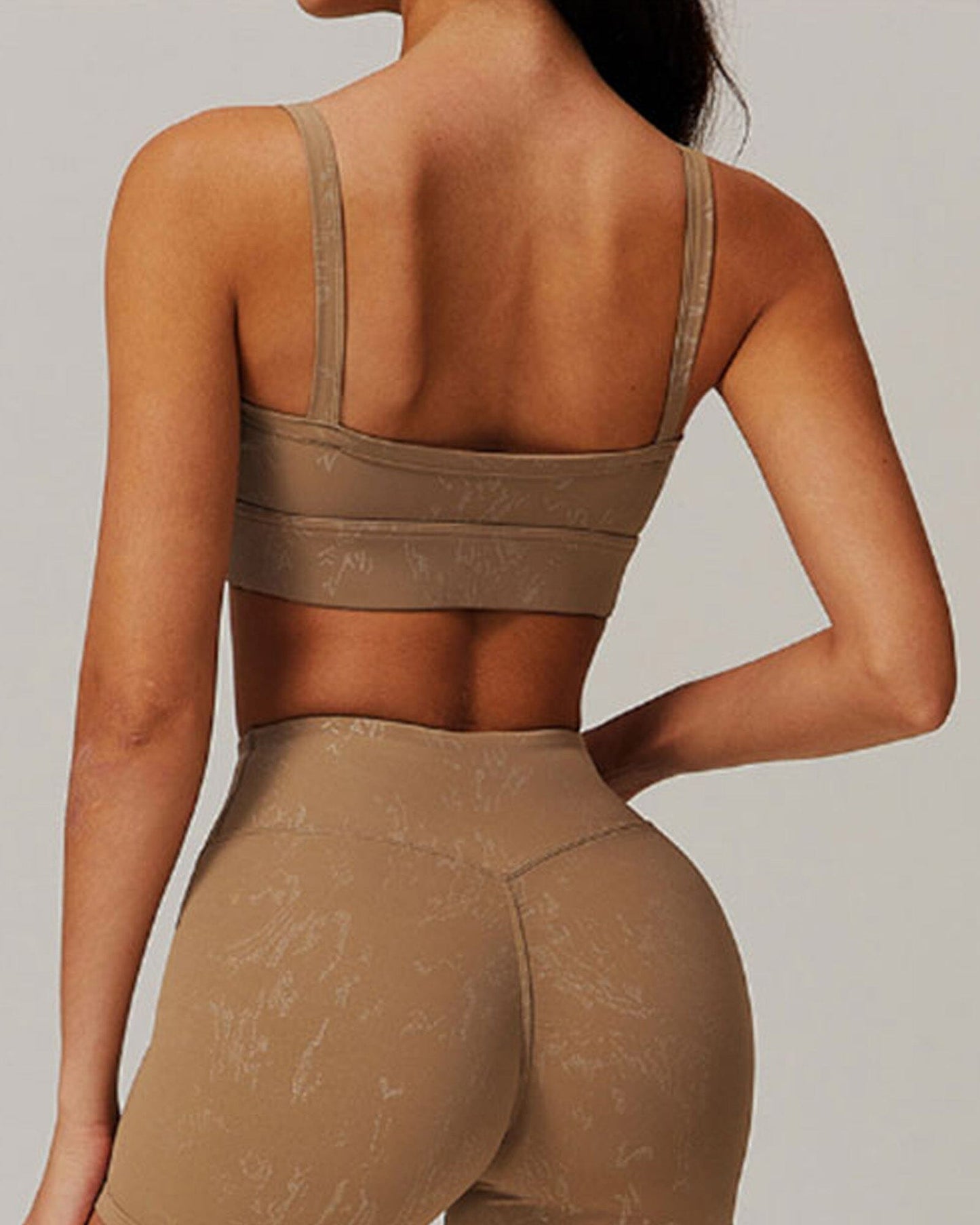 Synchronized Performance Sports Bra