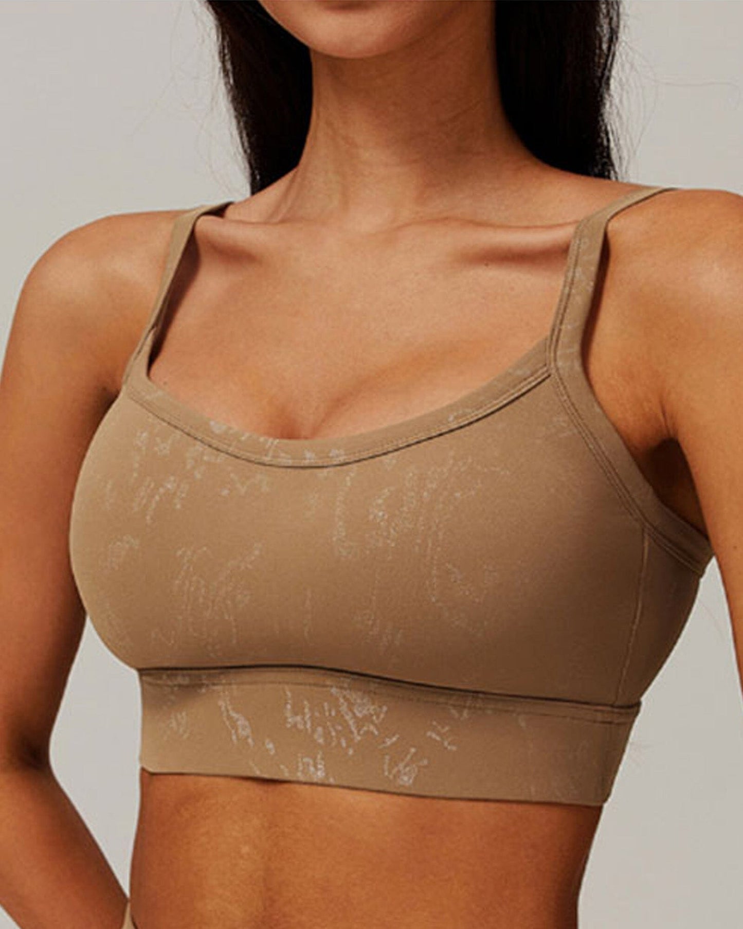 Synchronized Performance Sports Bra