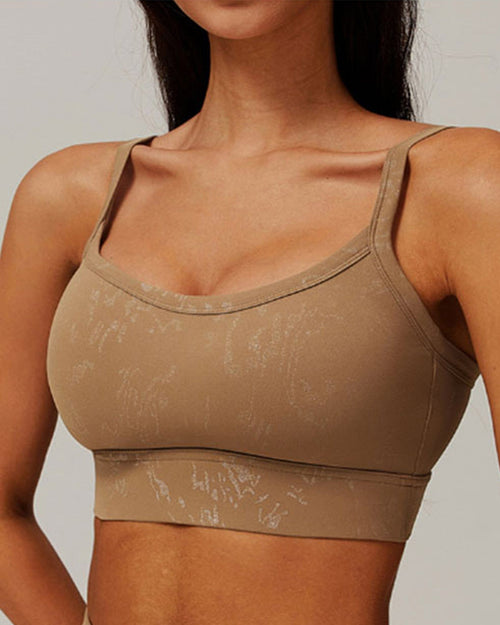 Synchronized Performance Sports Bra