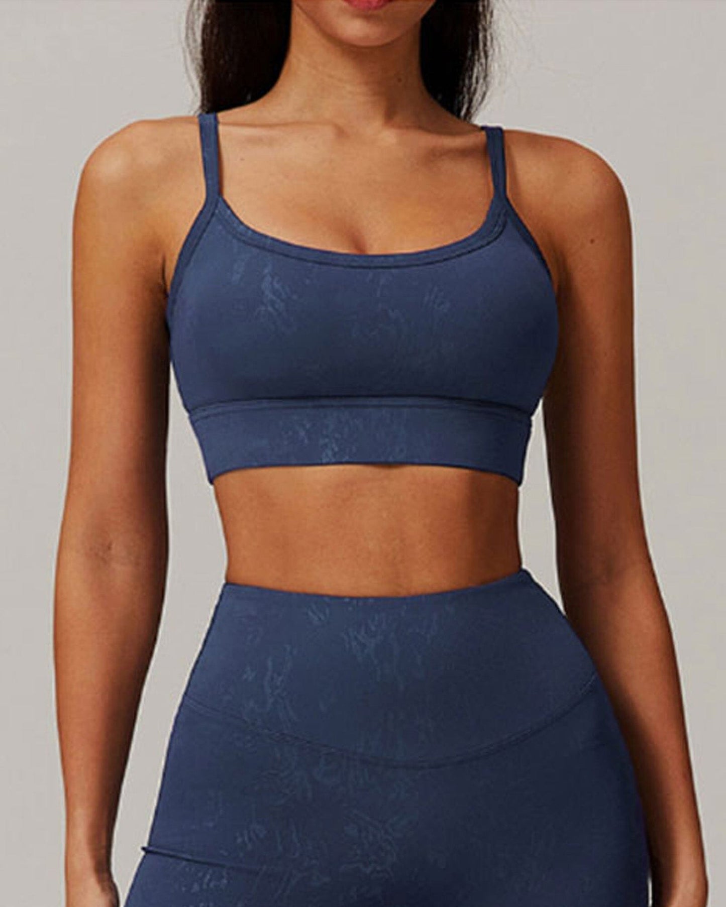 Synchronized Performance Sports Bra