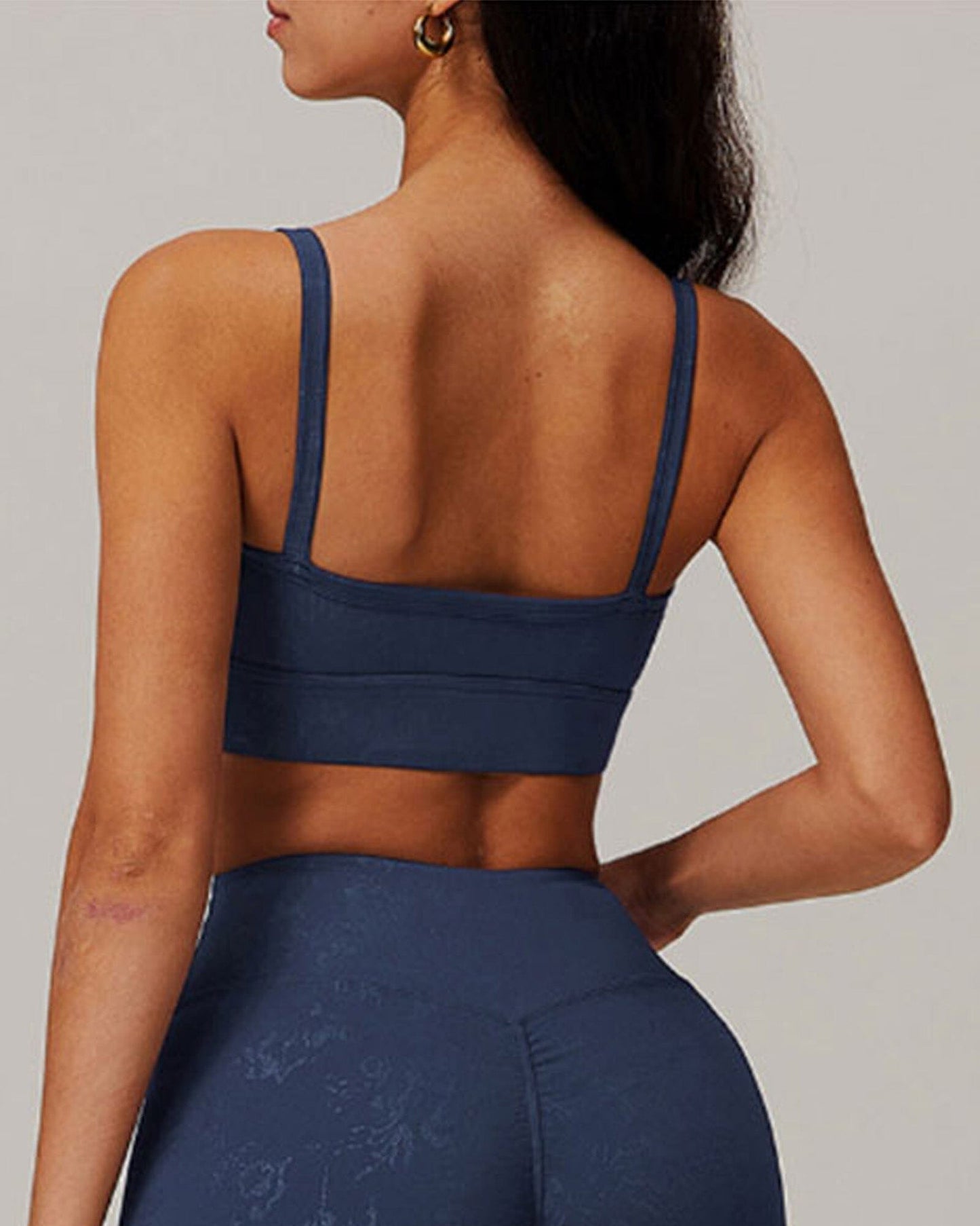 Synchronized Performance Sports Bra