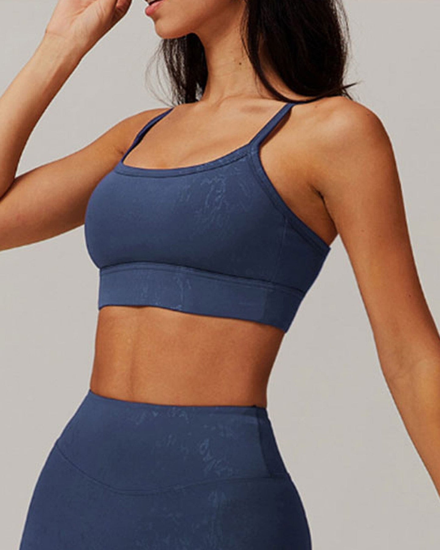 Synchronized Performance Sports Bra