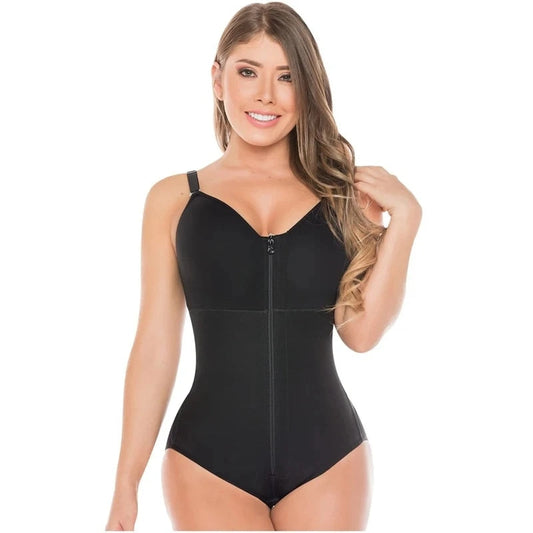 AuraTone™ Hourglass All-In-One Women's Compression Shaping Bodysuit
