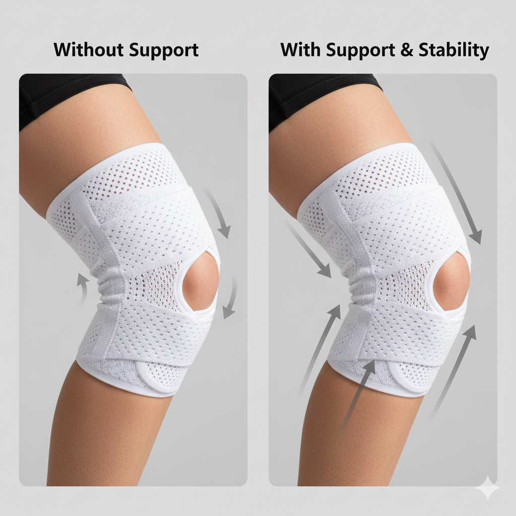 SMART ELASTIC KNEE SUPPORT BRACE