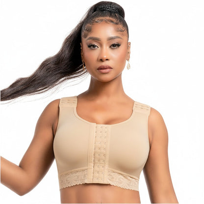 Stage 1 Compression Bra | Front Closure for Easy Wear