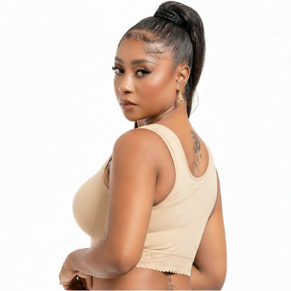 Stage 1 Compression Bra | Front Closure for Easy Wear