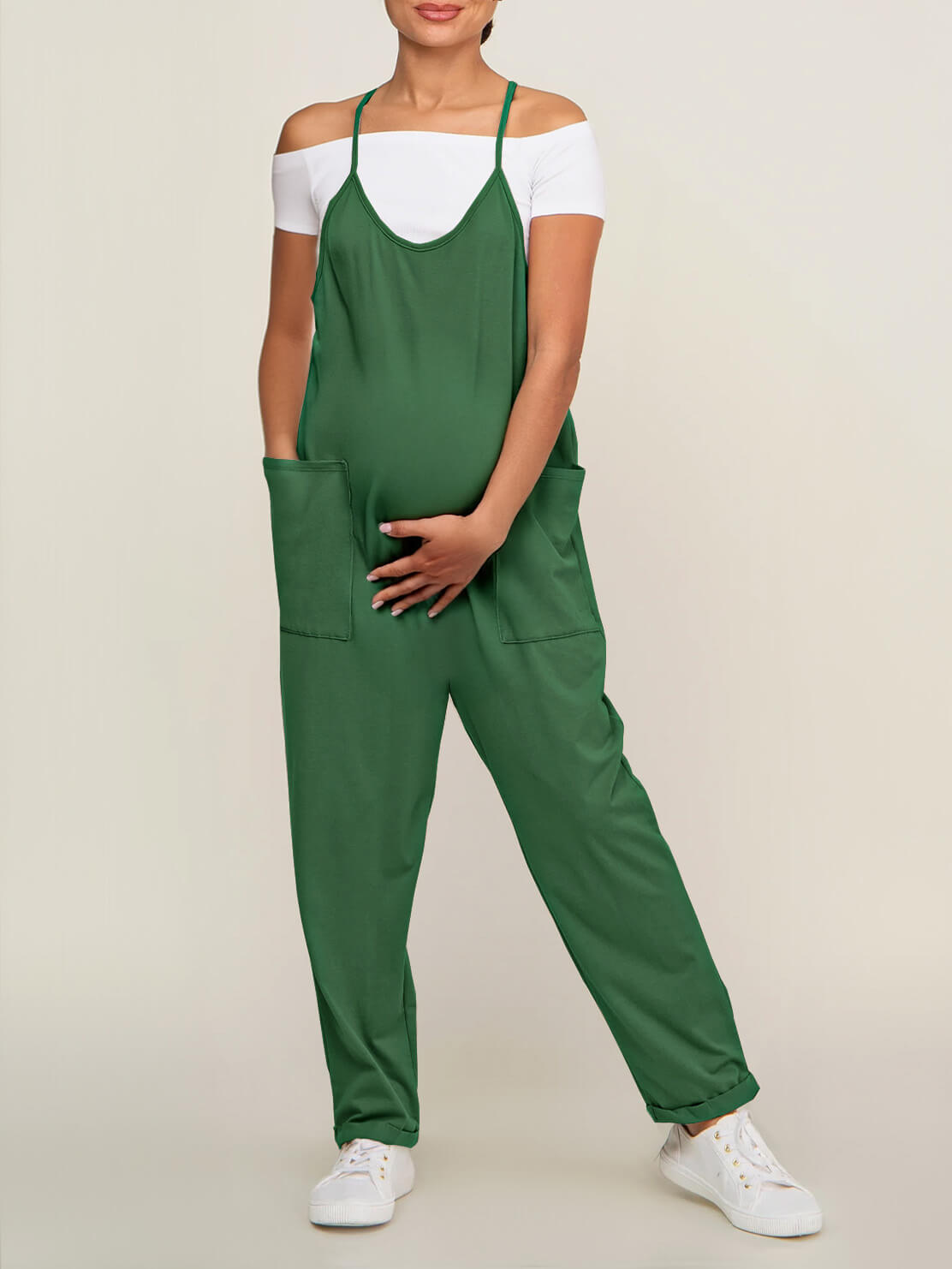 Oversized Jumpsuit - Maternity & Postpartum