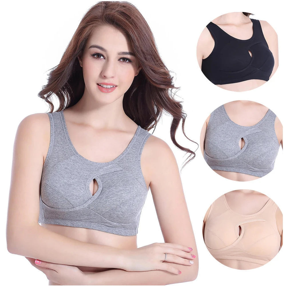 SwanLace™ Anti-Sagging Wirefree Bra