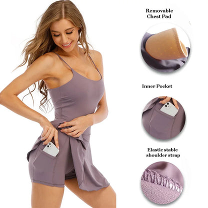 Carethier™ High-Performance Golf Skirt