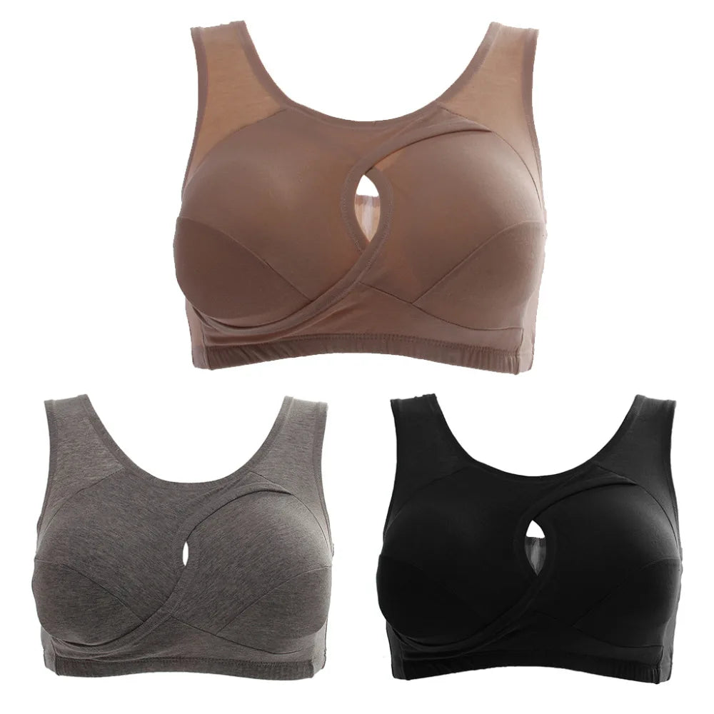 SwanLace™ Anti-Sagging Wirefree Bra