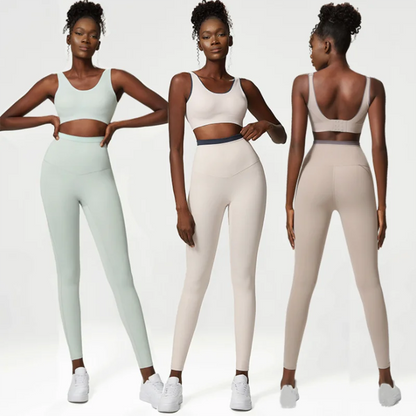 CoreSculpt Tight-Fitting Gym Set