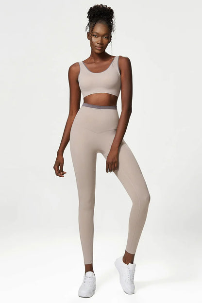 CoreSculpt Tight-Fitting Gym Set