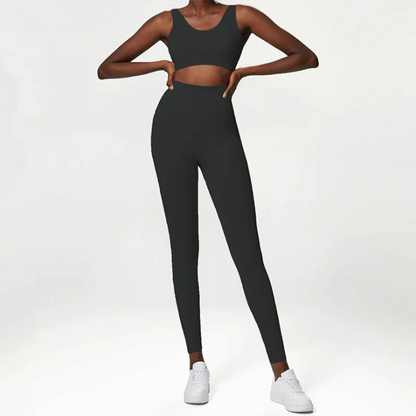 CoreSculpt Tight-Fitting Gym Set