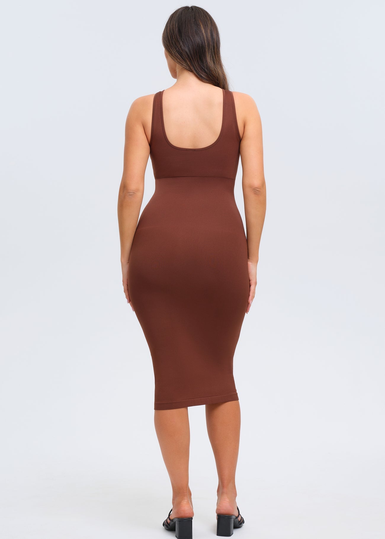 SnatchedKnit Halter Maxi Dress