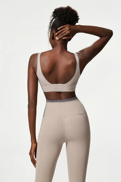 CoreSculpt Tight-Fitting Gym Set