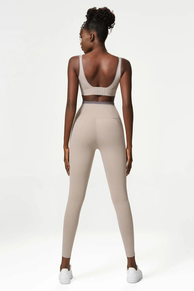 CoreSculpt Tight-Fitting Gym Set