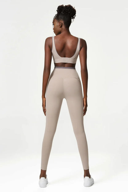 CoreSculpt Tight-Fitting Gym Set
