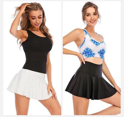 Women Sports Tennis Skort