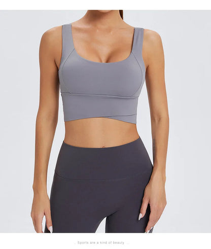 SwiftForm™ High-Impact Gym Top