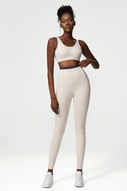 CoreSculpt Tight-Fitting Gym Set