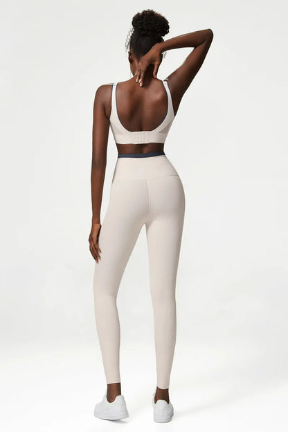 CoreSculpt Tight-Fitting Gym Set
