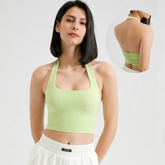 AirSculpt™ Backless Gym Top