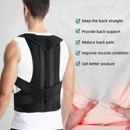 SpineAlign™ Posture Corrector with Lumbar Support