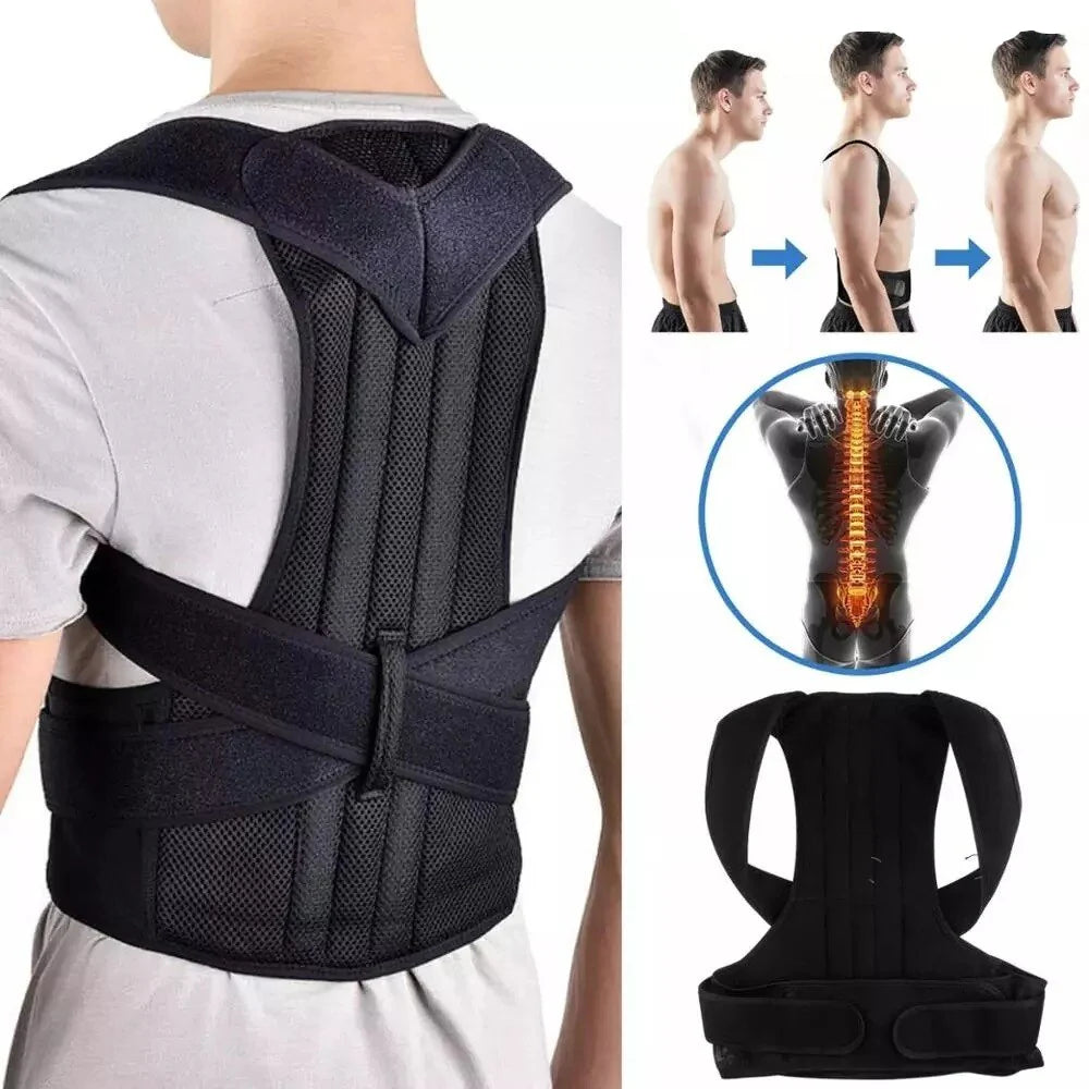 SpineAlign™ Posture Corrector with Lumbar Support