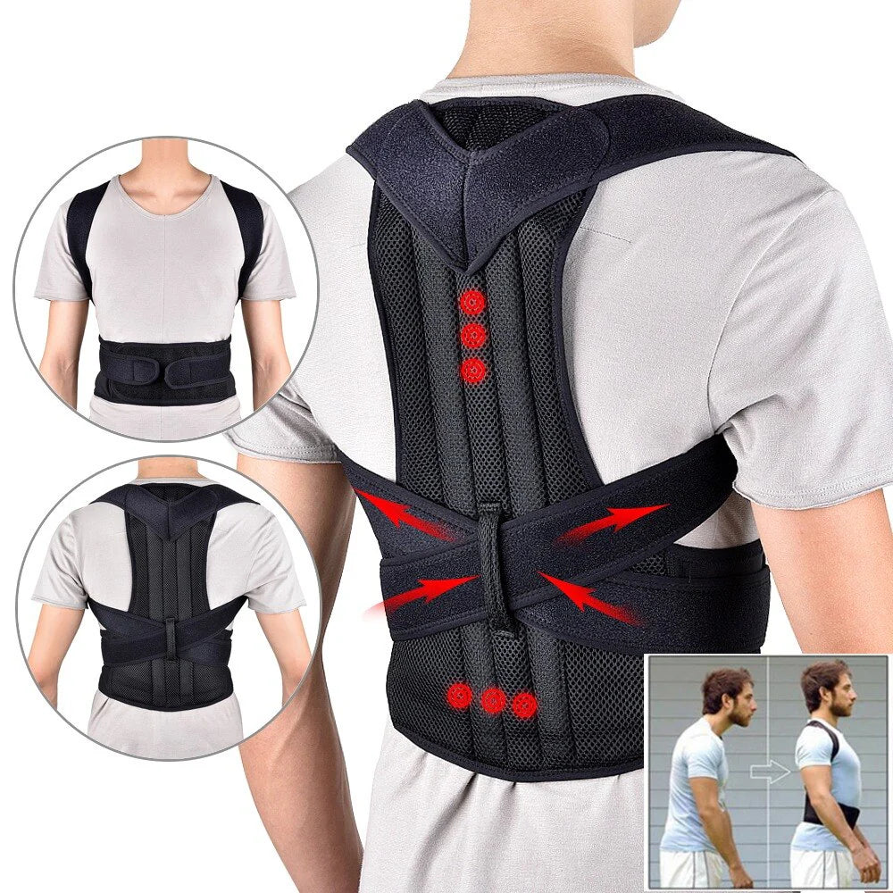 SpineAlign™ Posture Corrector with Lumbar Support