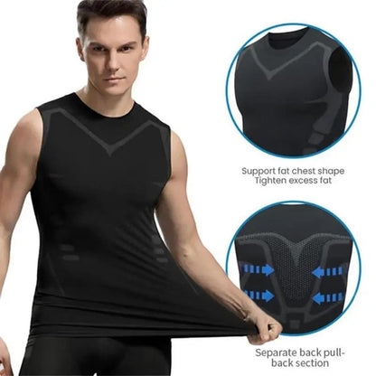 SHAPEN™ Gynecomastia Compress Vest