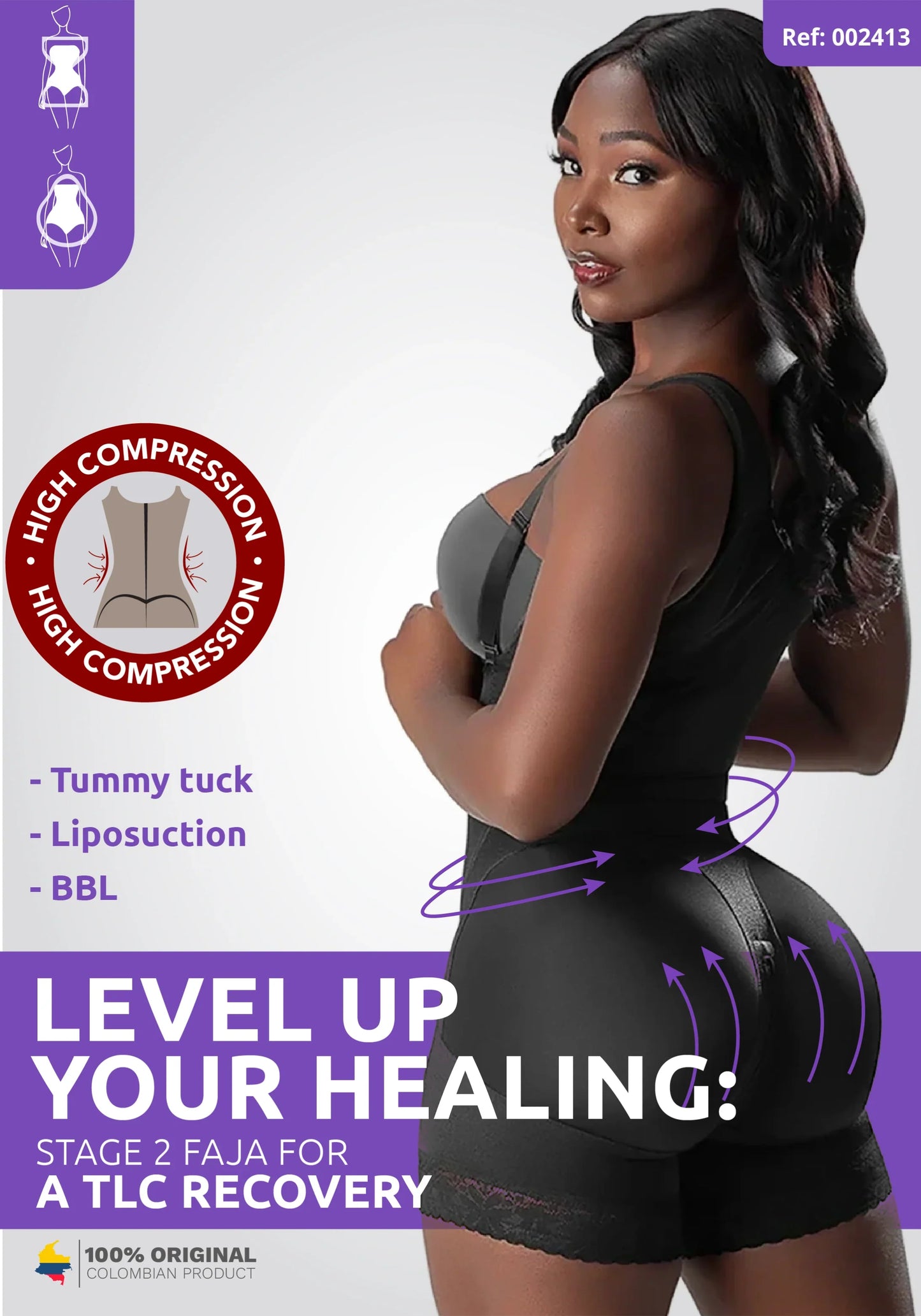 Stage 2 Faja Shapewear | No Bra