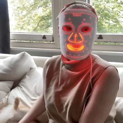 LUMI LED Light Therapy Facial Mask