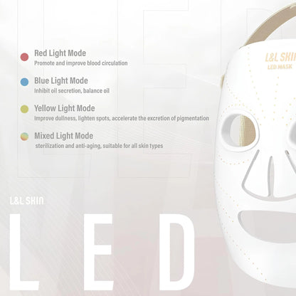 LUMI LED Light Therapy Facial Mask