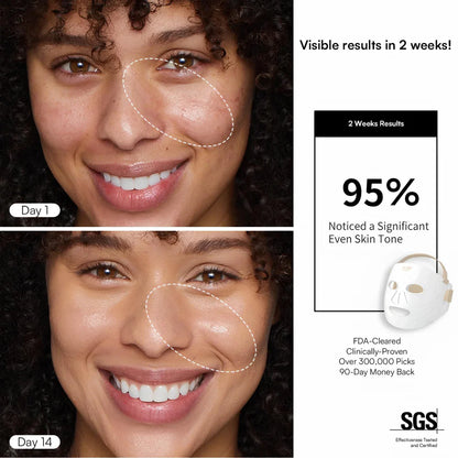 LUMI LED Light Therapy Facial Mask