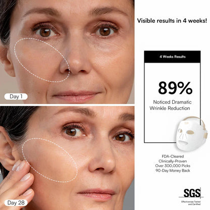 LUMI LED Light Therapy Facial Mask