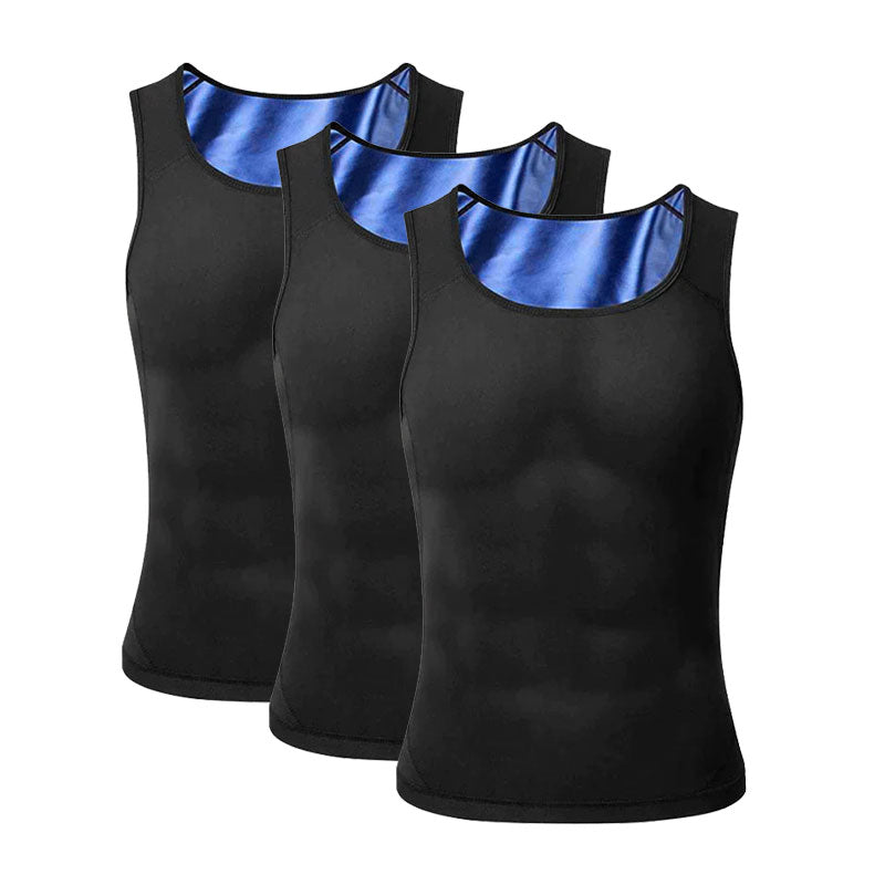 MenSlim Gynecomastia Compression TankTop