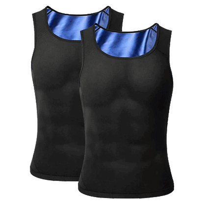 MenSlim Gynecomastia Compression TankTop