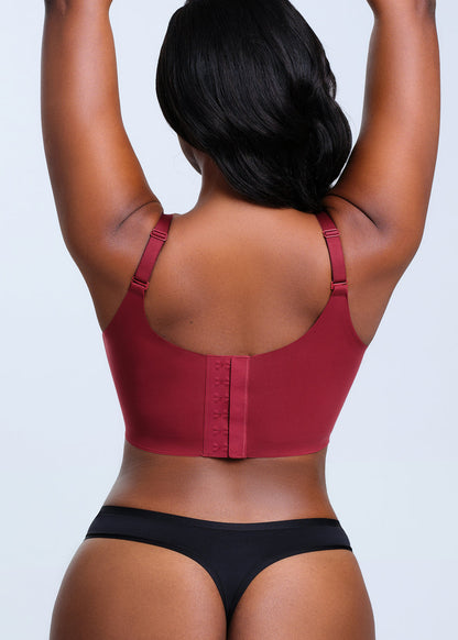 MagicEraser Wireless V-Neck Adjustable Bra