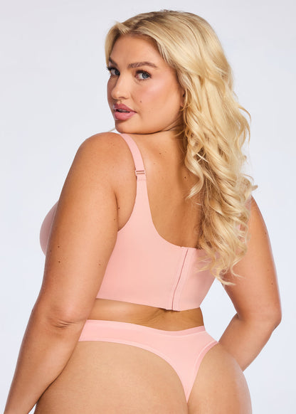 MagicEraser Wireless V-Neck Adjustable Bra