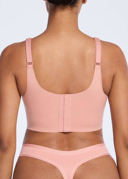 MagicEraser Wireless V-Neck Adjustable Bra