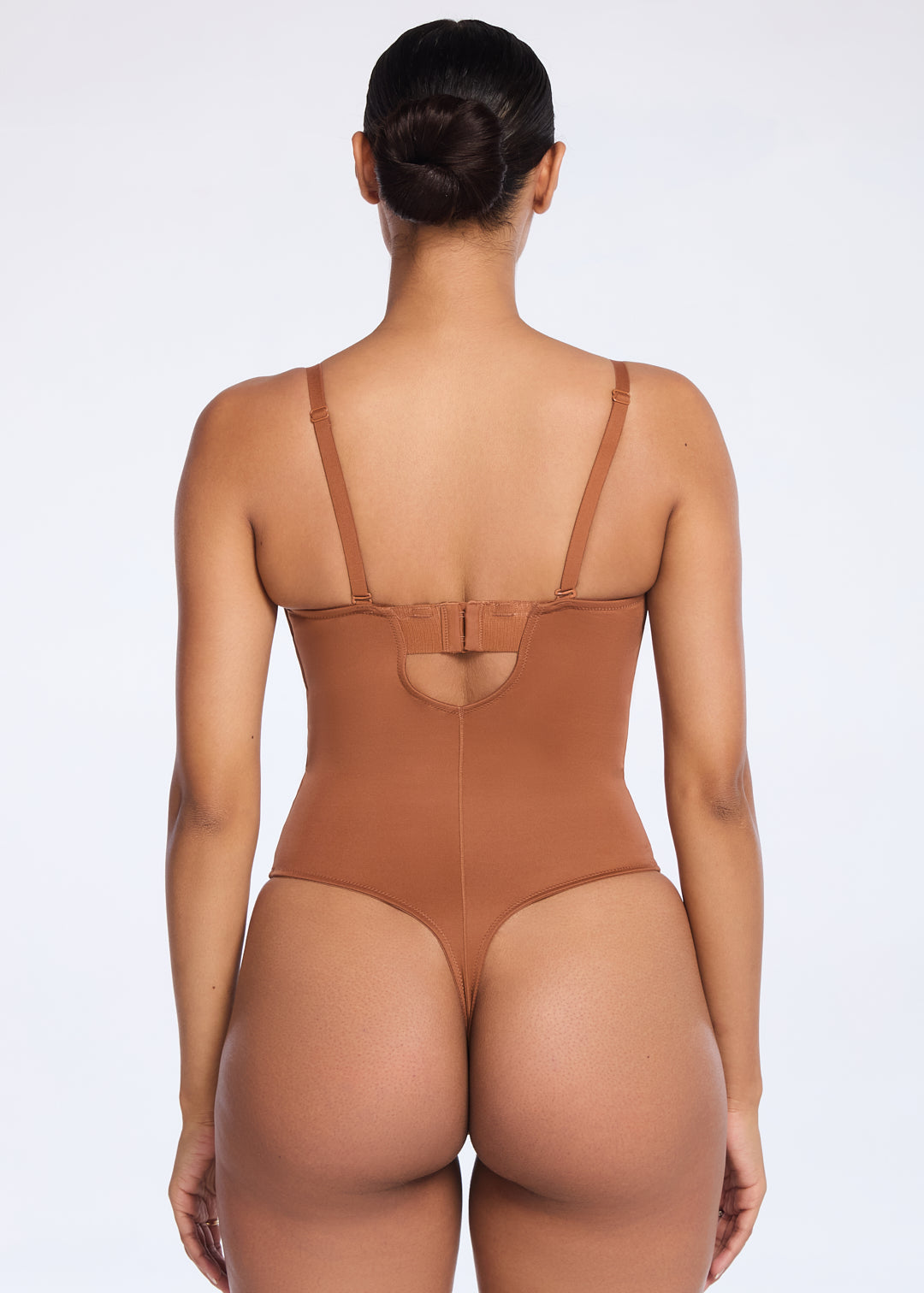 BraSculpt Strapless Bodysuit Thong