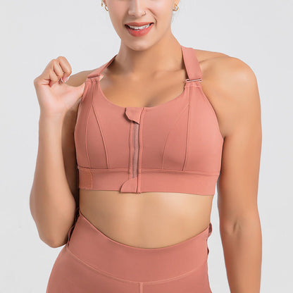 Adjustable Super Supportive Sports Bra