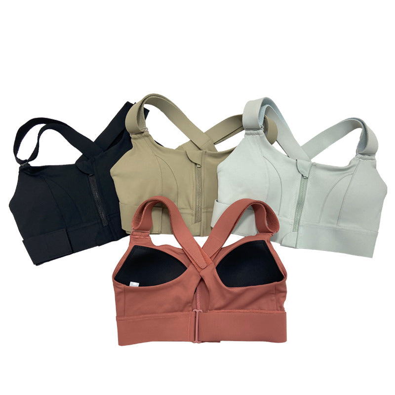 Adjustable Super Supportive Sports Bra