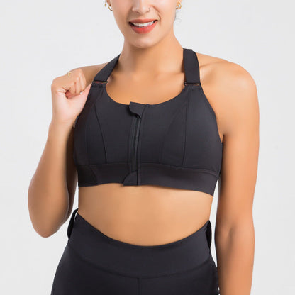 Adjustable Super Supportive Sports Bra