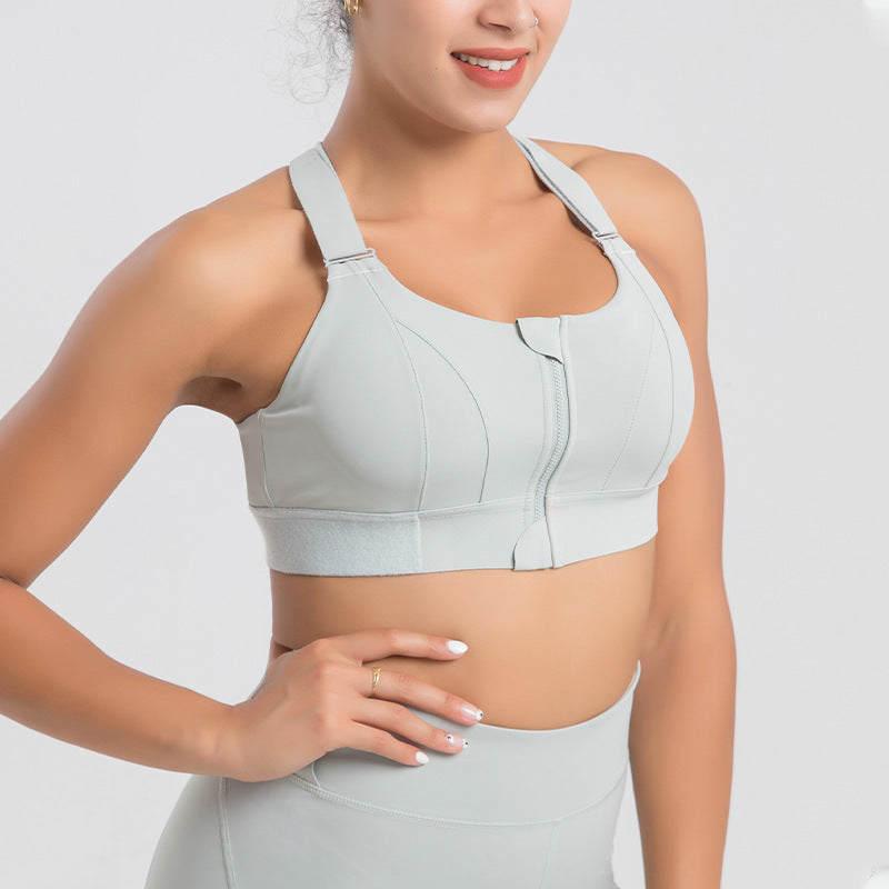 Adjustable Super Supportive Sports Bra