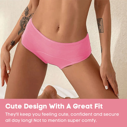 Evadries™ 5 PCs - Comfy & Discreet Leakproof Underwear