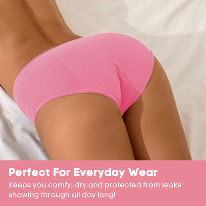 Evadries™ 5 PCs - Comfy & Discreet Leakproof Underwear