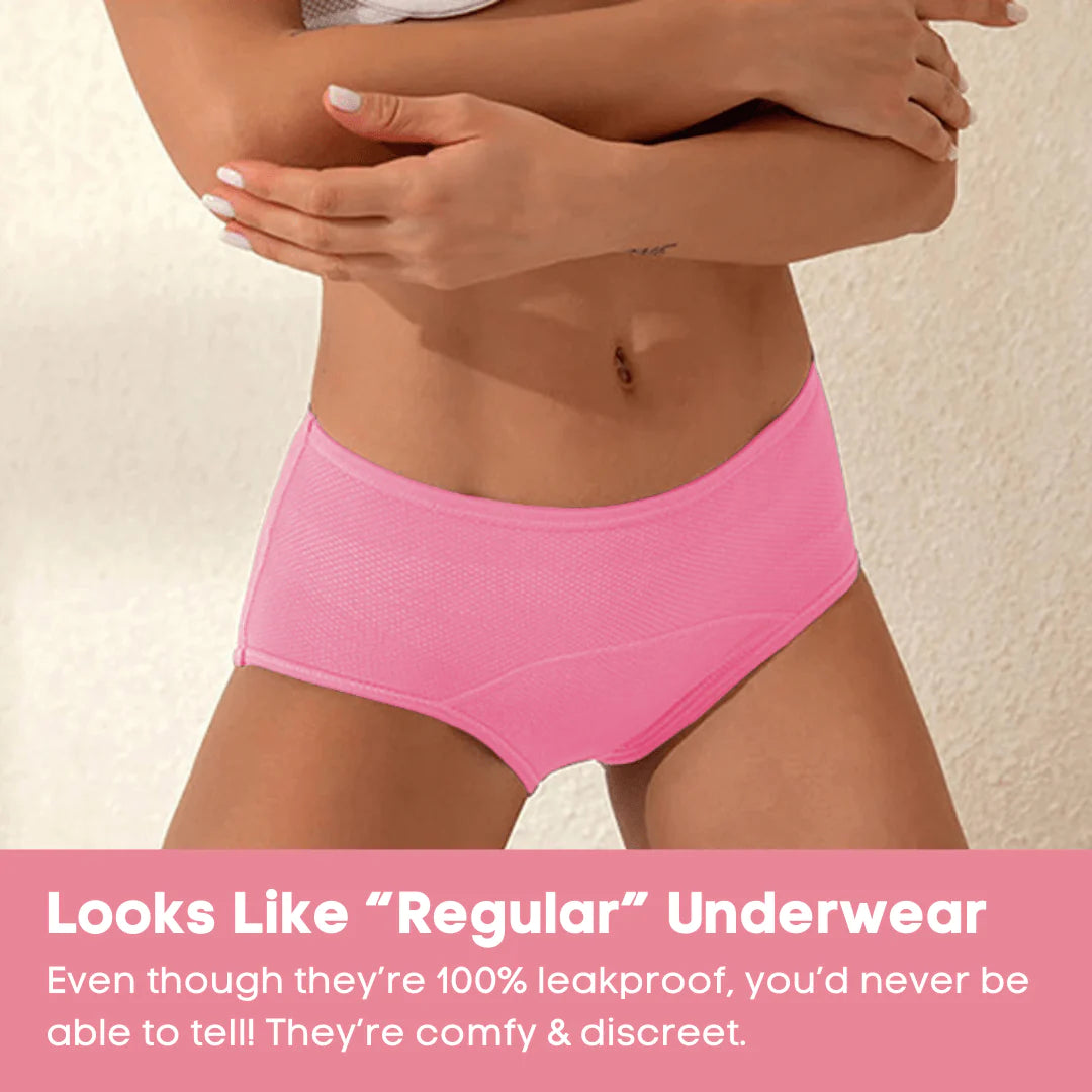 Evadries™ 5 PCs - Comfy & Discreet Leakproof Underwear